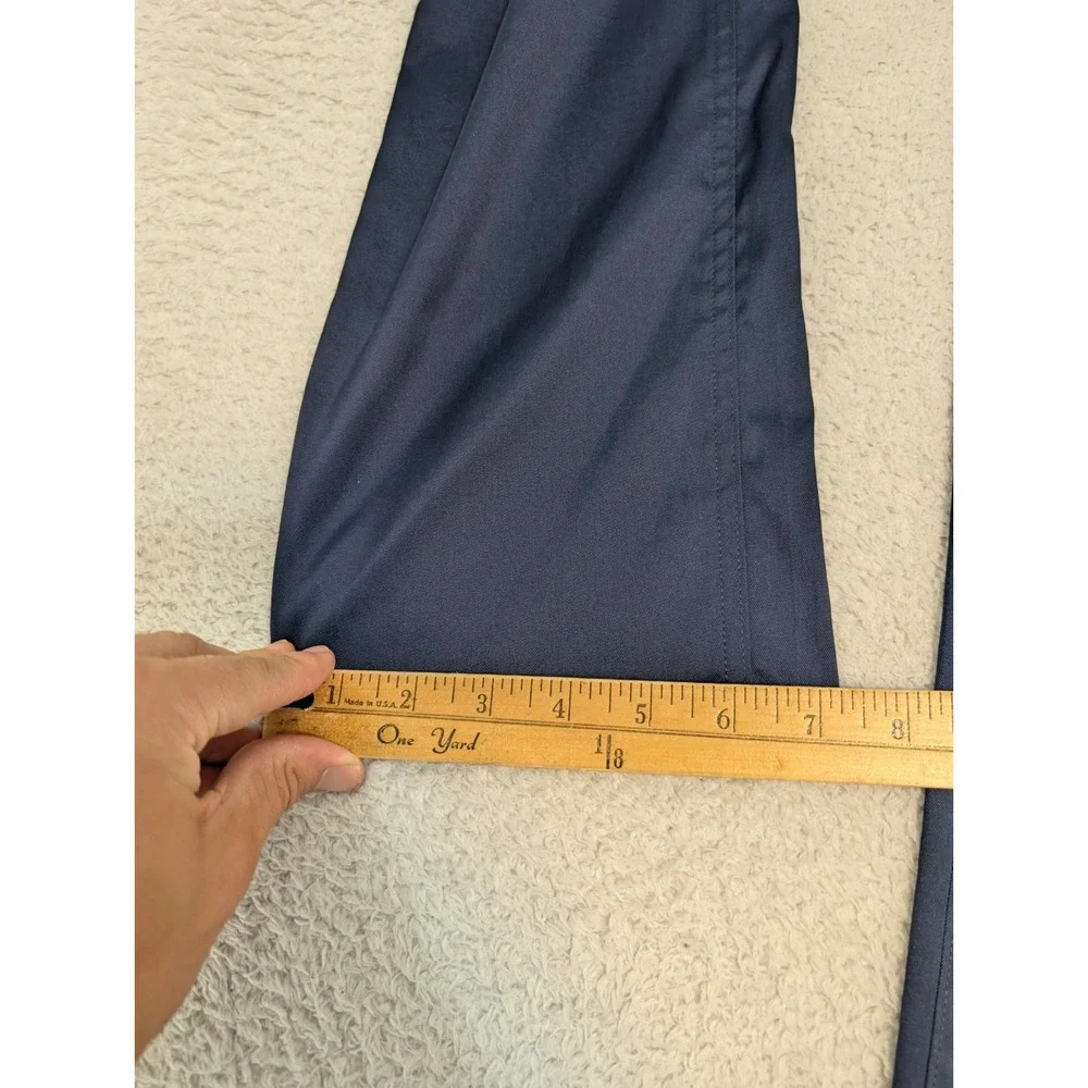 Brooks Brothers Performance‎ Pants Navy Blue 32X30 Business Casual Wicking Golf